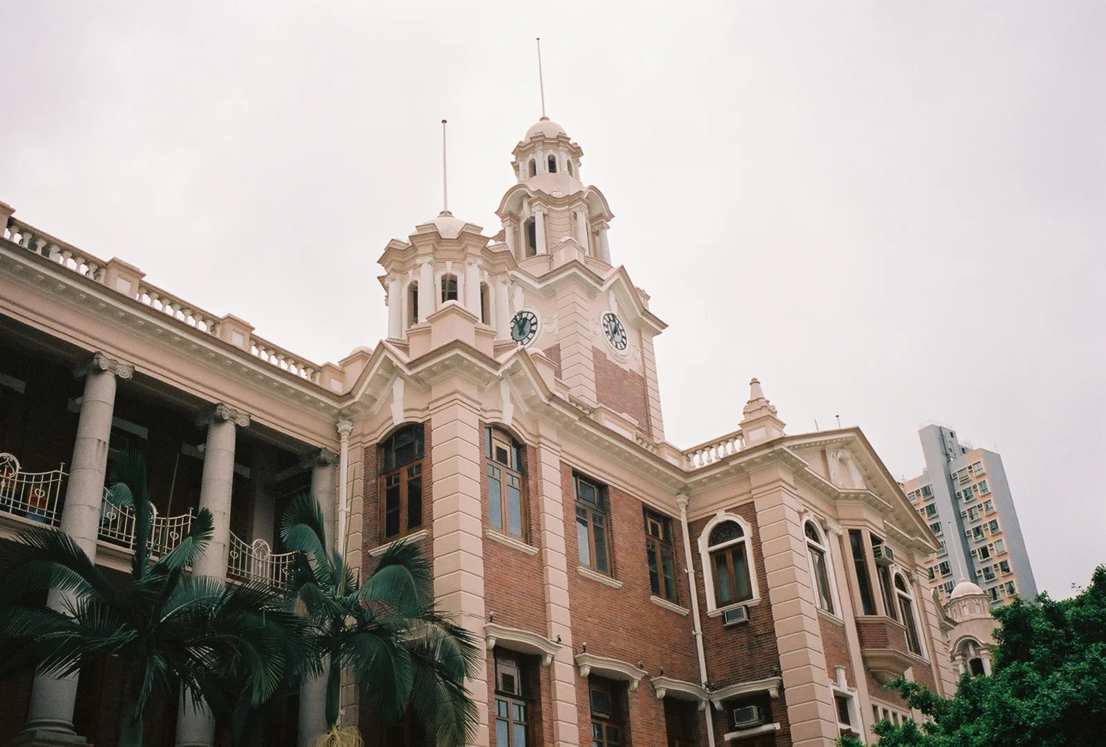 The University of Hong Kong · Hong Kong