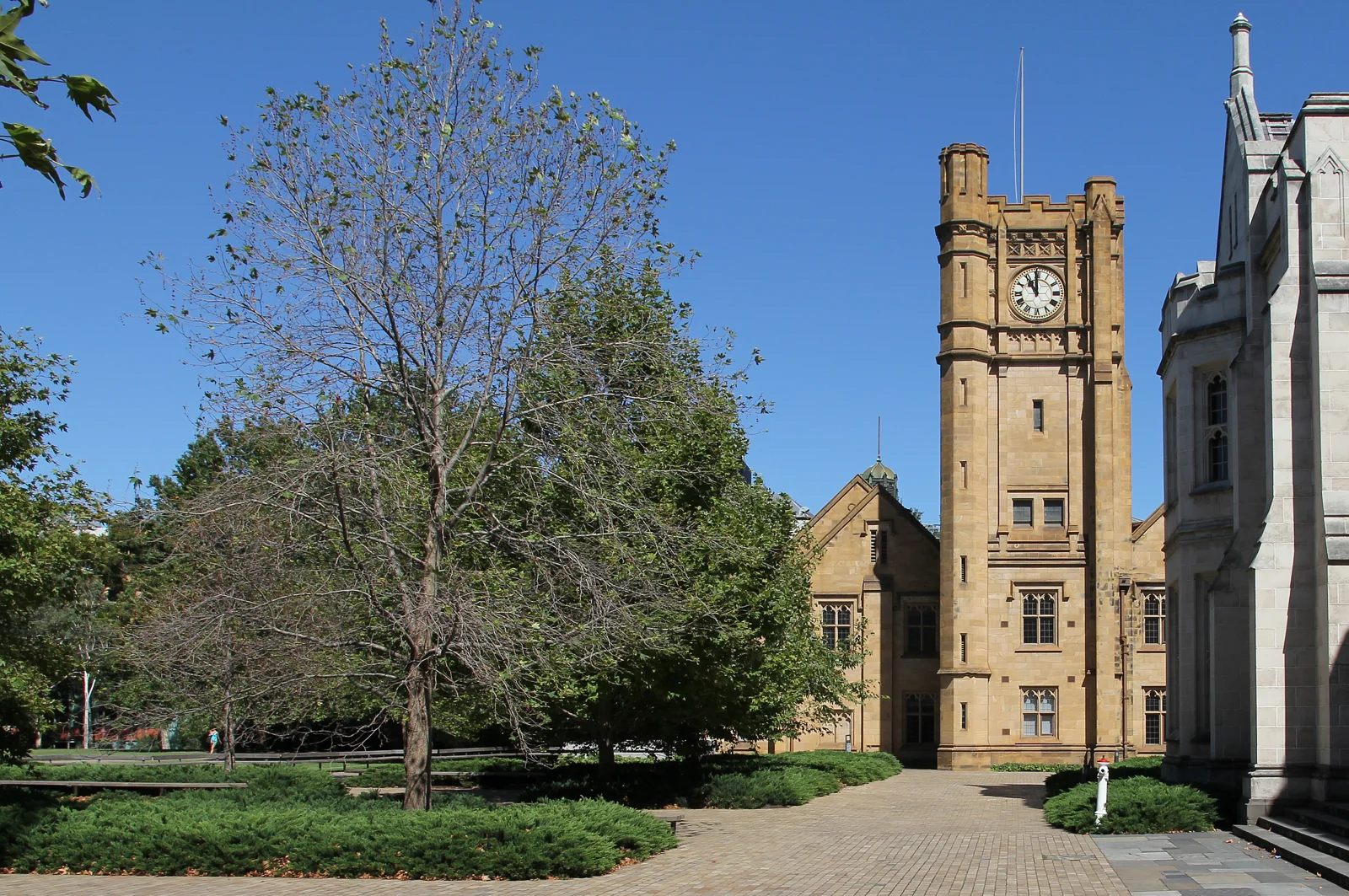 The University of Melbourne · Melbourne, Victoria